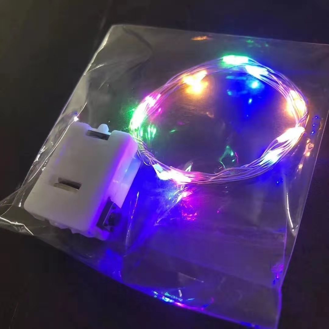LED-Kupferdraht-Lichterkette für kleine Dekorationen