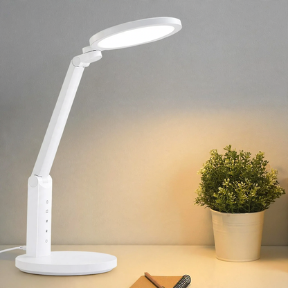 Vollspektrum-LED-Schreibtischlampe, augenschonend