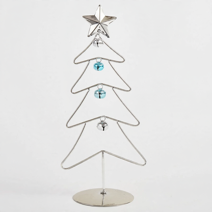 Mini-Weihnachtsbaum aus Eisen, Tischdekoration