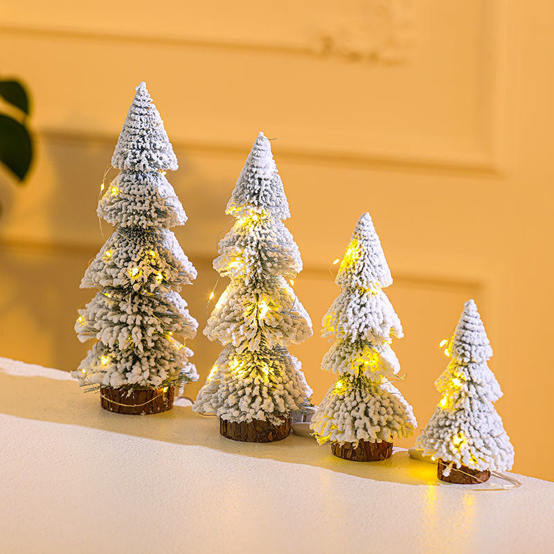 Mini-Weihnachtsbaum in Tannenform, 30 cm