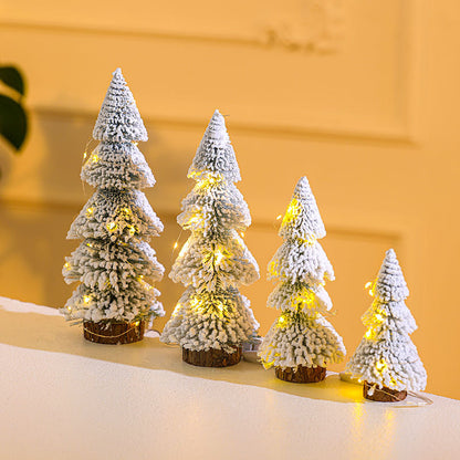 Mini-Weihnachtsbaum in Tannenform, 30 cm