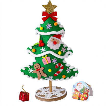 DIY-Weihnachtsbaum-Bastelset, 30 cm