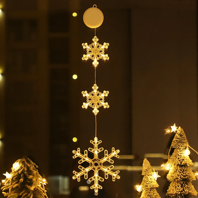 LED-Fensterleuchte mit Saugnapf, 20 LEDs