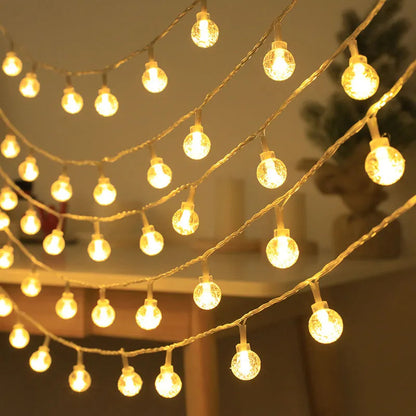 LED-Lichterkette für Innen- und Außenbereich