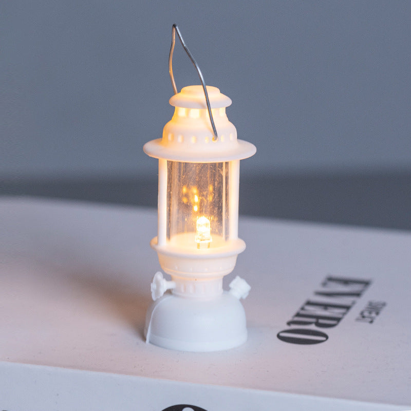 LED-Laterne im Retro-Stil