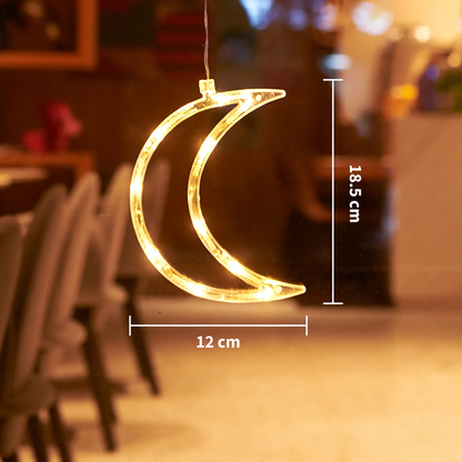 LED-Fensterleuchte mit Saugnapf