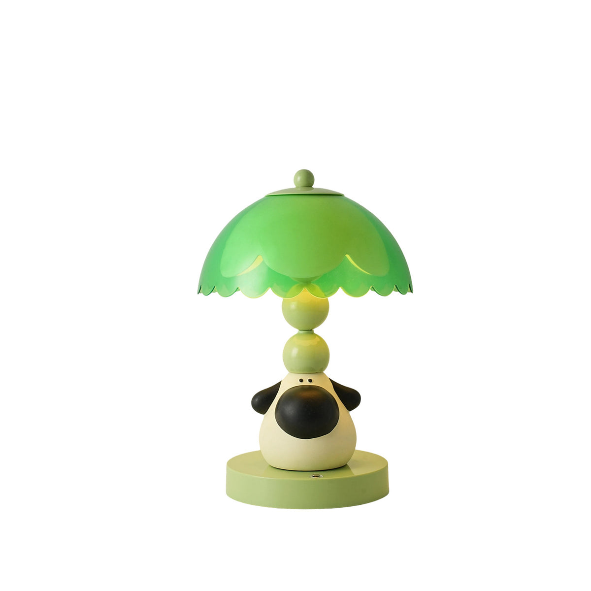 Hund Tischlampe, Cartoon-Design