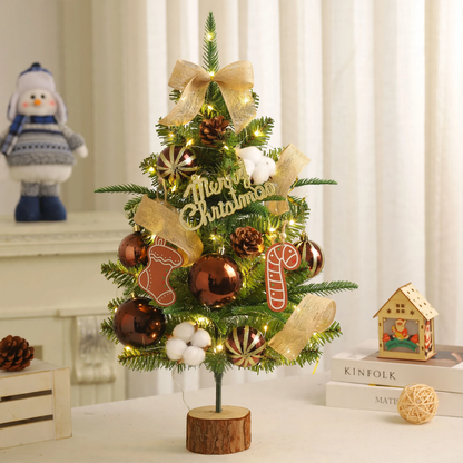 Mini-Weihnachtsbaum aus PE, 45 oder 60 cm