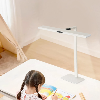 Augenschonende LED-Schreibtischlampe mit Vollspektrum