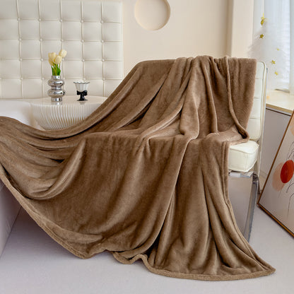 Vielseitige Kuscheldecke aus weichem Polyester