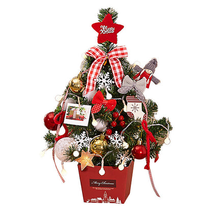 Mini-Weihnachtsbaum, 50 cm, inklusive Beleuchtung