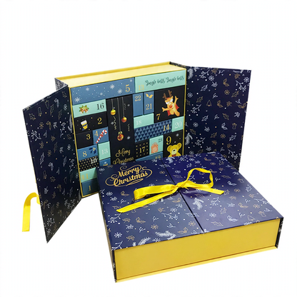 Weihnachts-Adventskalender Geschenkbox