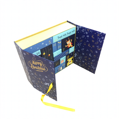 Weihnachts-Adventskalender Geschenkbox