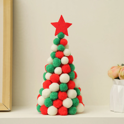 DIY-Mini-Weihnachtsbaum-Set, 20 cm