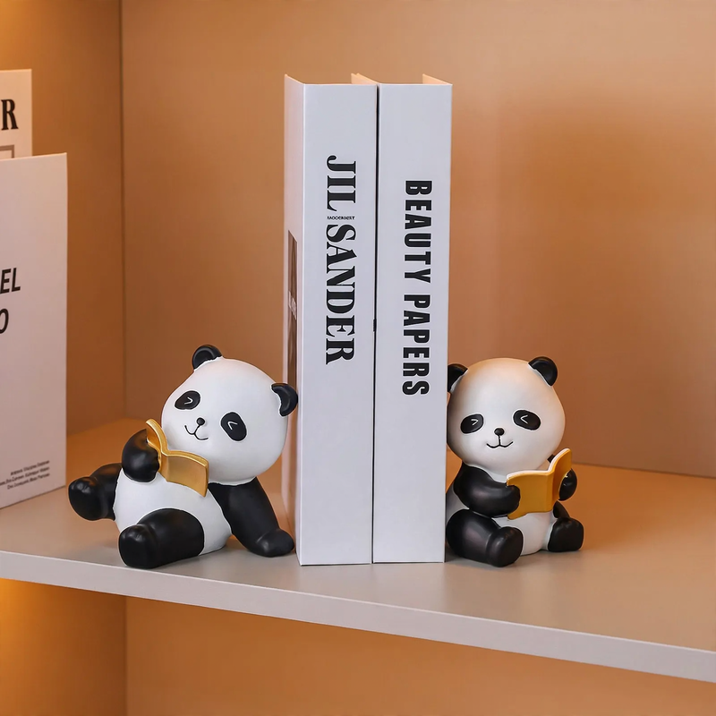 Panda-Weinflaschenhalter, modernes Kunstdesign