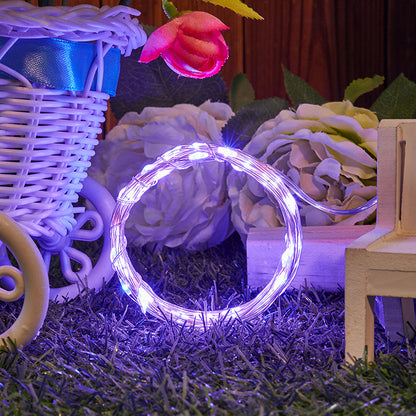 Flexible LED-Kupferdraht-Lichterkette für kreative Dekorationen