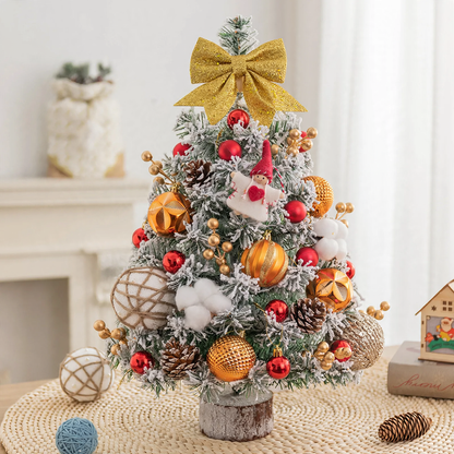 Künstlicher Mini-Weihnachtsbaum für den Tisch