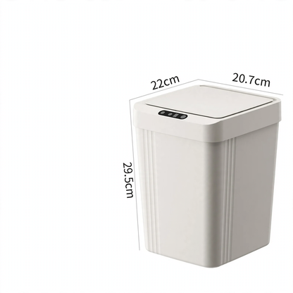 Intelligenter Sensor-Mülleimer 13–17 L eckig
