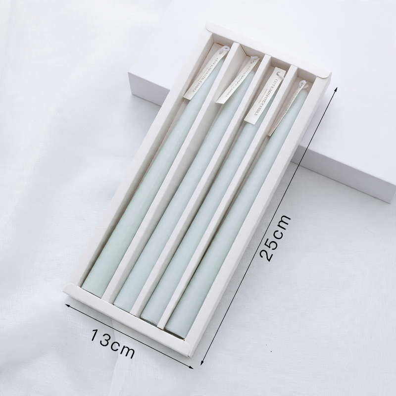 Moderner Kerzenhalter aus Aluminium, verschiedene Stile