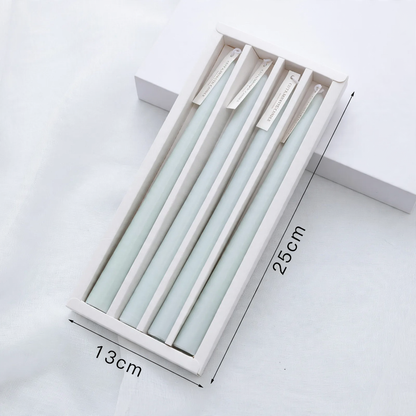Moderner Kerzenhalter aus Aluminium, verschiedene Stile