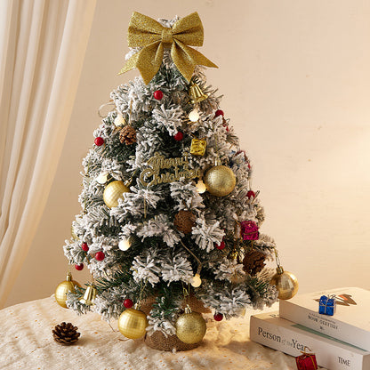 Mini-Weihnachtsbaum-Set, dekorative Tischdekoration