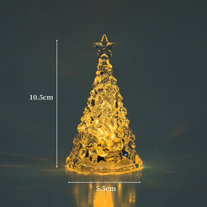 LED-Nachtlicht in Stern-Weihnachtsbaum-Form