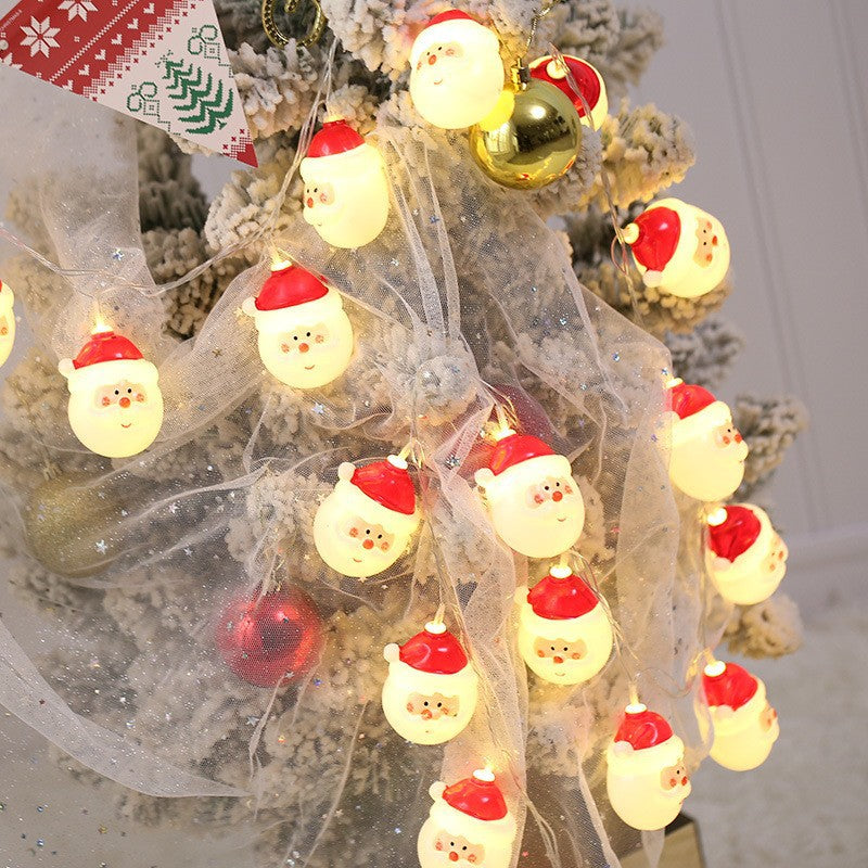 LED-Weihnachts-Lichterkette, verschiedene Motive