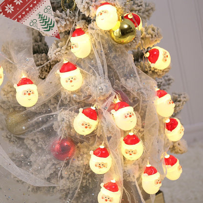 LED-Weihnachts-Lichterkette, verschiedene Motive
