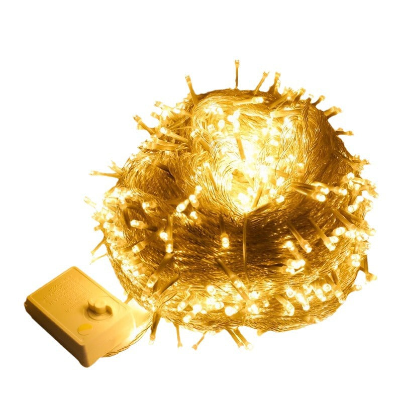 LED-Lichterkette für festliche Dekoration