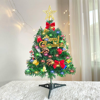 Mini-Weihnachtsbaum, 50 cm, mit LED-Beleuchtung
