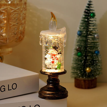Dekorative LED-Weihnachts-Nachtleuchte