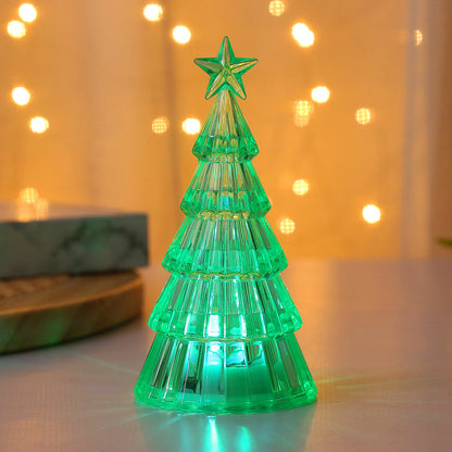LED-Weihnachtsbaum-Nachtlicht, dekorative Tischleuchte