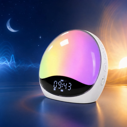 Intelligente LED-Weckleuchte mit Sonnenaufgangssimulation
