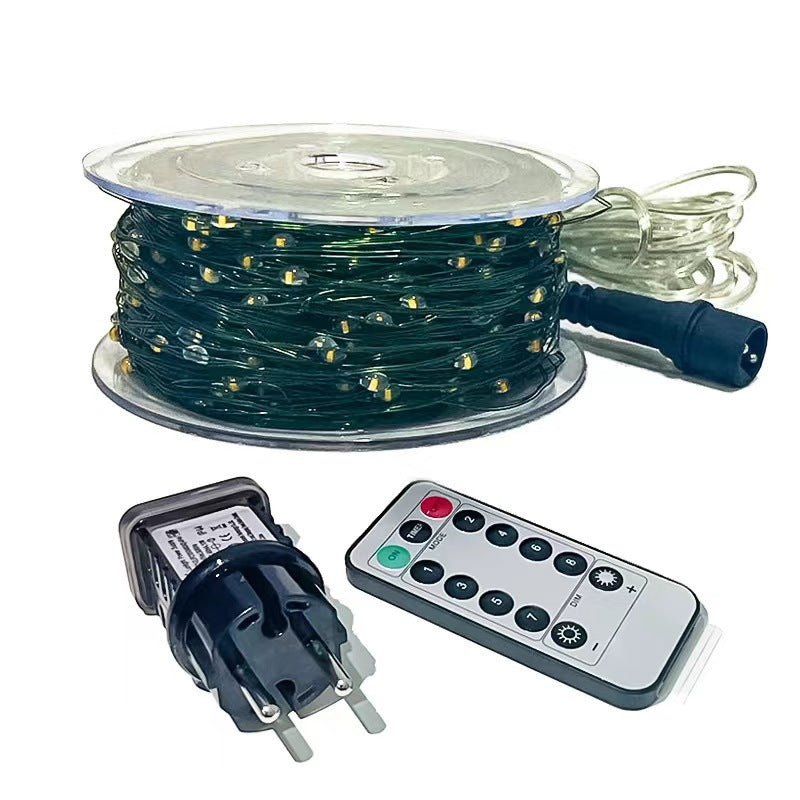 LED-Lichterkette mit Fernbedienung
