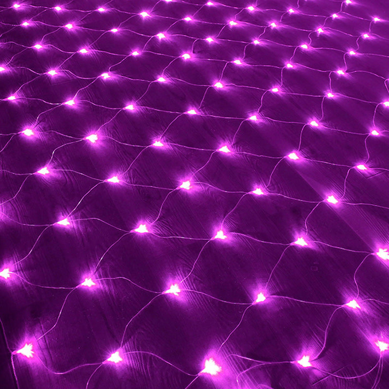 LED-Netzlichterkette für Außenbereiche