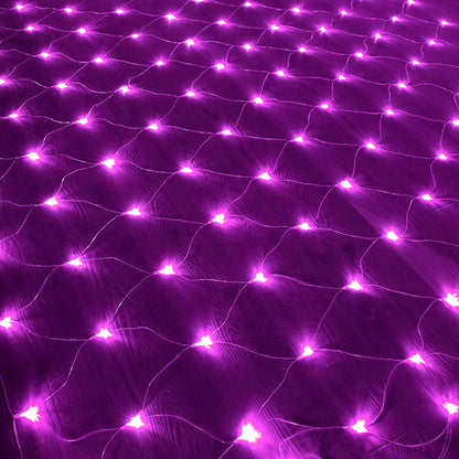 LED-Netzlichterkette für Außenbereiche