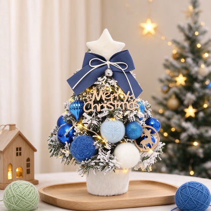 Mini-Weihnachtsbaum mit Beleuchtung, 35 oder 45 cm