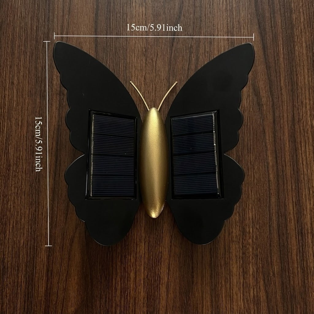Butterfly Life Solarbetriebene Außenlampe