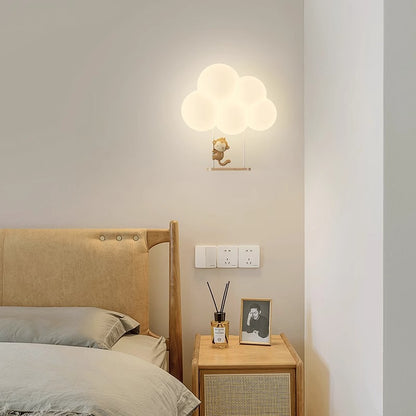 Dekorative LED-Wandleuchte für Kinderzimmer