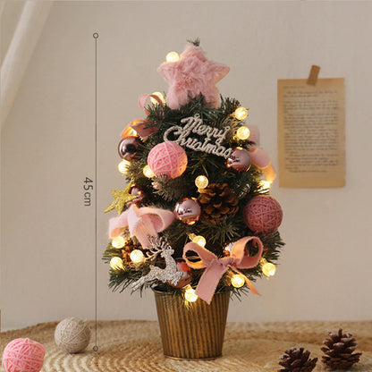 Künstlicher Weihnachtsbaum mit LED-Beleuchtung, 40-90 cm