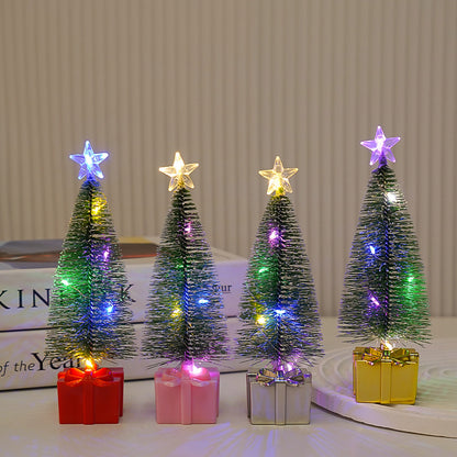LED-Weihnachtsbaum-Nachtlicht