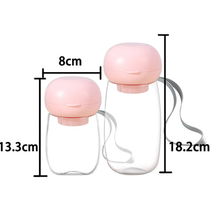 Tragbare Mini-Wassertasse für Haustiere, 300–550 ml