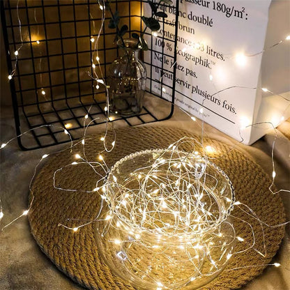 LED-Kupferdraht-Lichterkette