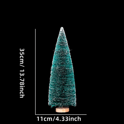 Mini-Weihnachtsbaum aus Sisal, verschiedene Größen