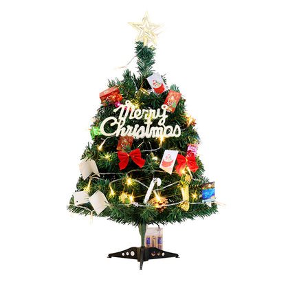 Mini-Weihnachtsbaum Set mit Beleuchtung