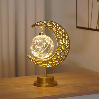 Dekorative LED-Lichtobjekte aus Metall
