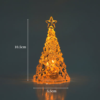 LED-Nachtlicht in Stern-Weihnachtsbaum-Form