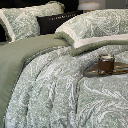 Extra warmes Bettwäsche-Set aus Milchfaser-Fleece