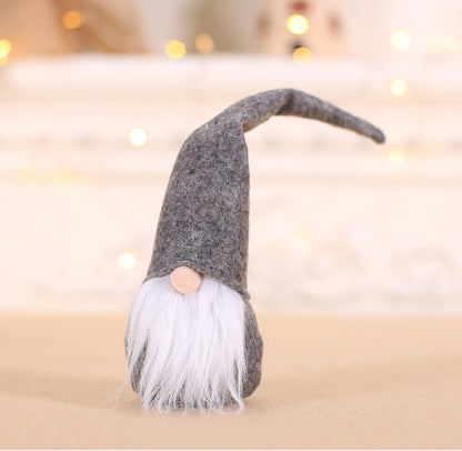 Dekorative Wichtelfigur aus Stoff
