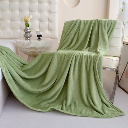 Vielseitige Kuscheldecke aus weichem Polyester